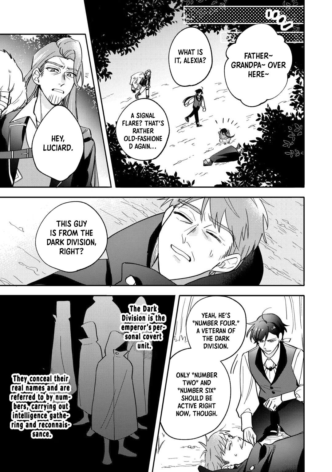 Tensei Koujo wa Reikoku Koutei Heika ni Dekiai Sareru ga Yume wa Boukensha desu! Chapter 3 page 9 - 