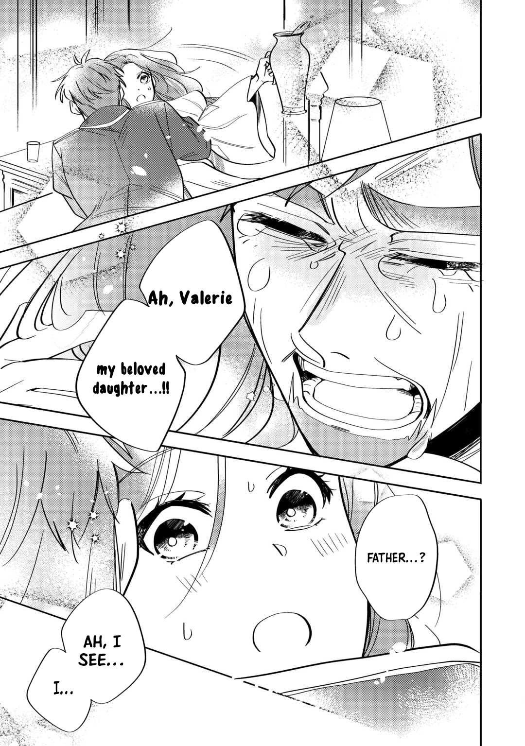 Tensei Koujo wa Reikoku Koutei Heika ni Dekiai Sareru ga Yume wa Boukensha desu! Chapter 4 page 11 - 