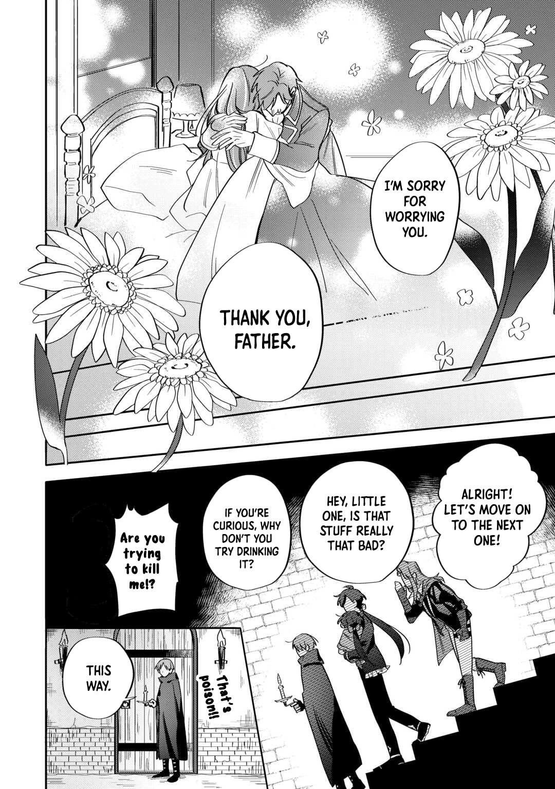Tensei Koujo wa Reikoku Koutei Heika ni Dekiai Sareru ga Yume wa Boukensha desu! Chapter 4 page 12 - 