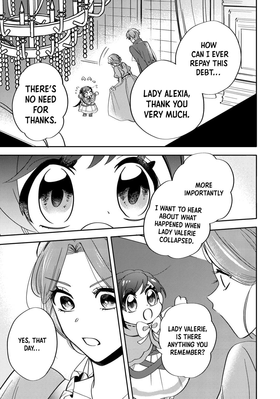 Tensei Koujo wa Reikoku Koutei Heika ni Dekiai Sareru ga Yume wa Boukensha desu! Chapter 4 page 19 - 