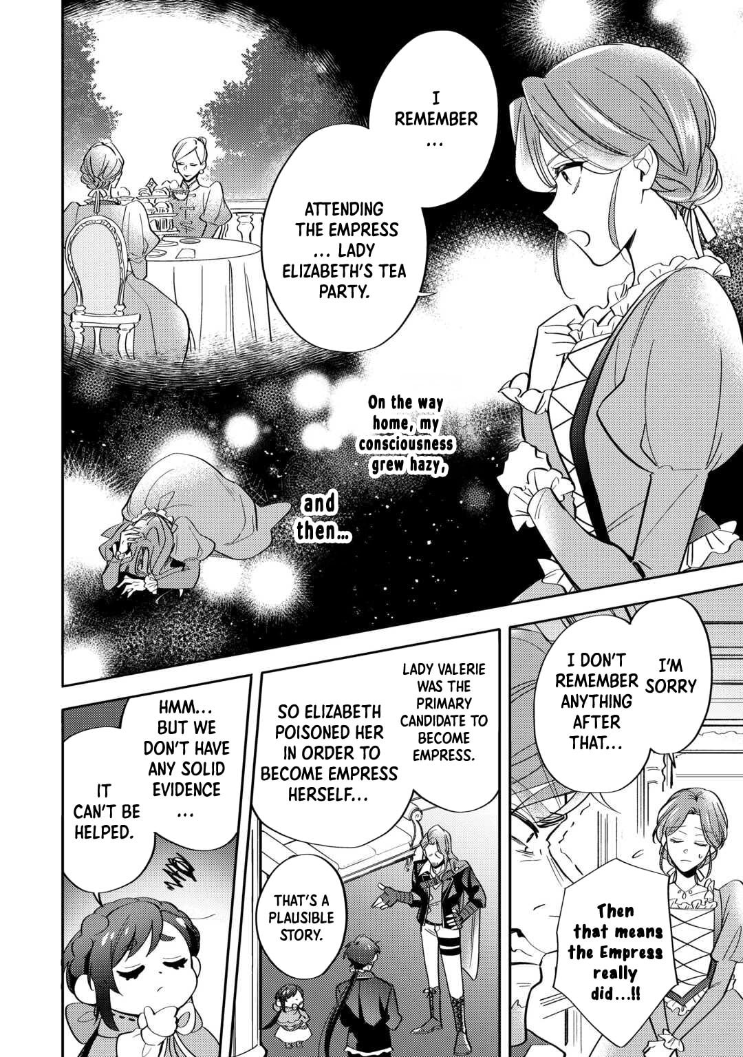 Tensei Koujo wa Reikoku Koutei Heika ni Dekiai Sareru ga Yume wa Boukensha desu! Chapter 4 page 20 - 
