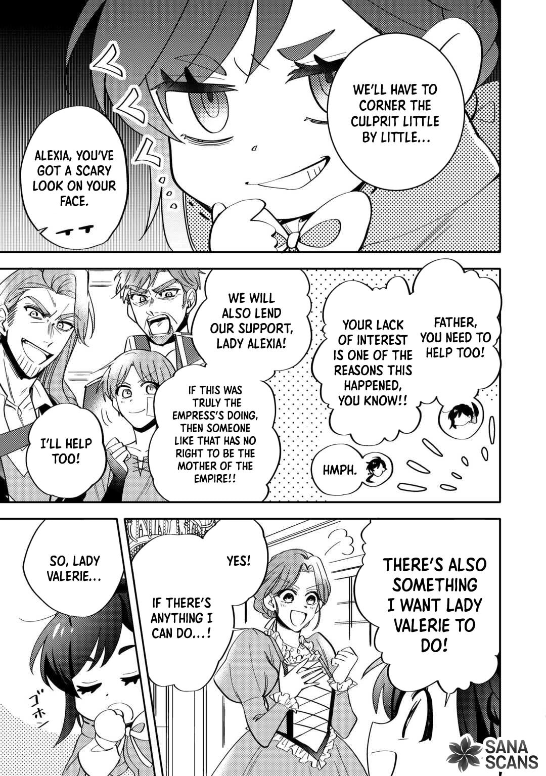 Tensei Koujo wa Reikoku Koutei Heika ni Dekiai Sareru ga Yume wa Boukensha desu! Chapter 4 page 21 - 