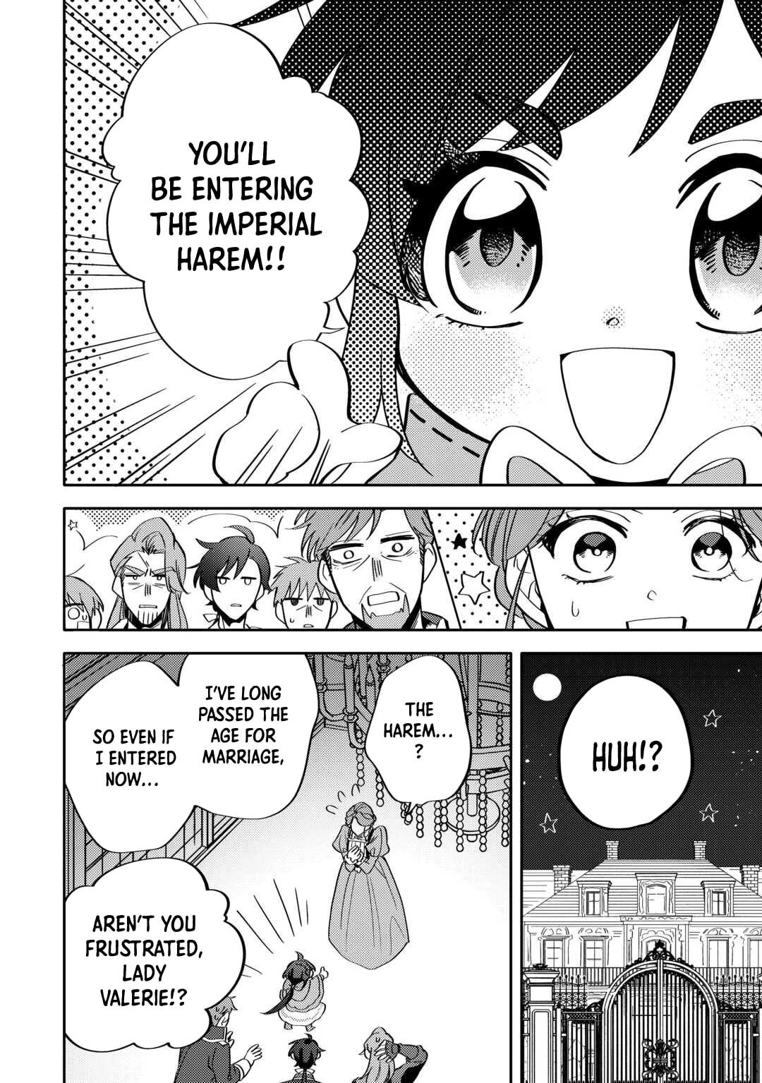 Tensei Koujo wa Reikoku Koutei Heika ni Dekiai Sareru ga Yume wa Boukensha desu! Chapter 4 page 22 - 
