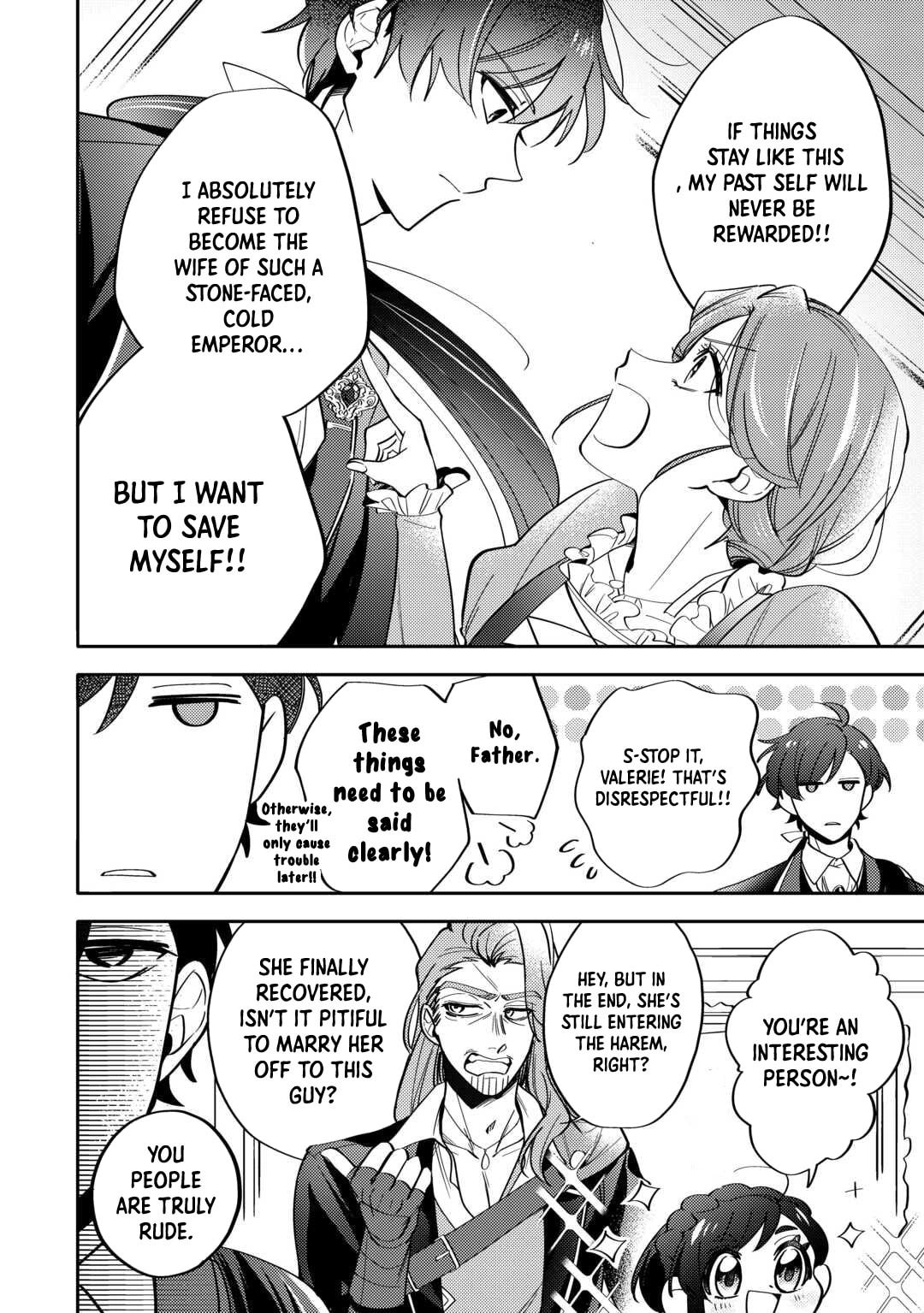 Tensei Koujo wa Reikoku Koutei Heika ni Dekiai Sareru ga Yume wa Boukensha desu! Chapter 4 page 24 - 
