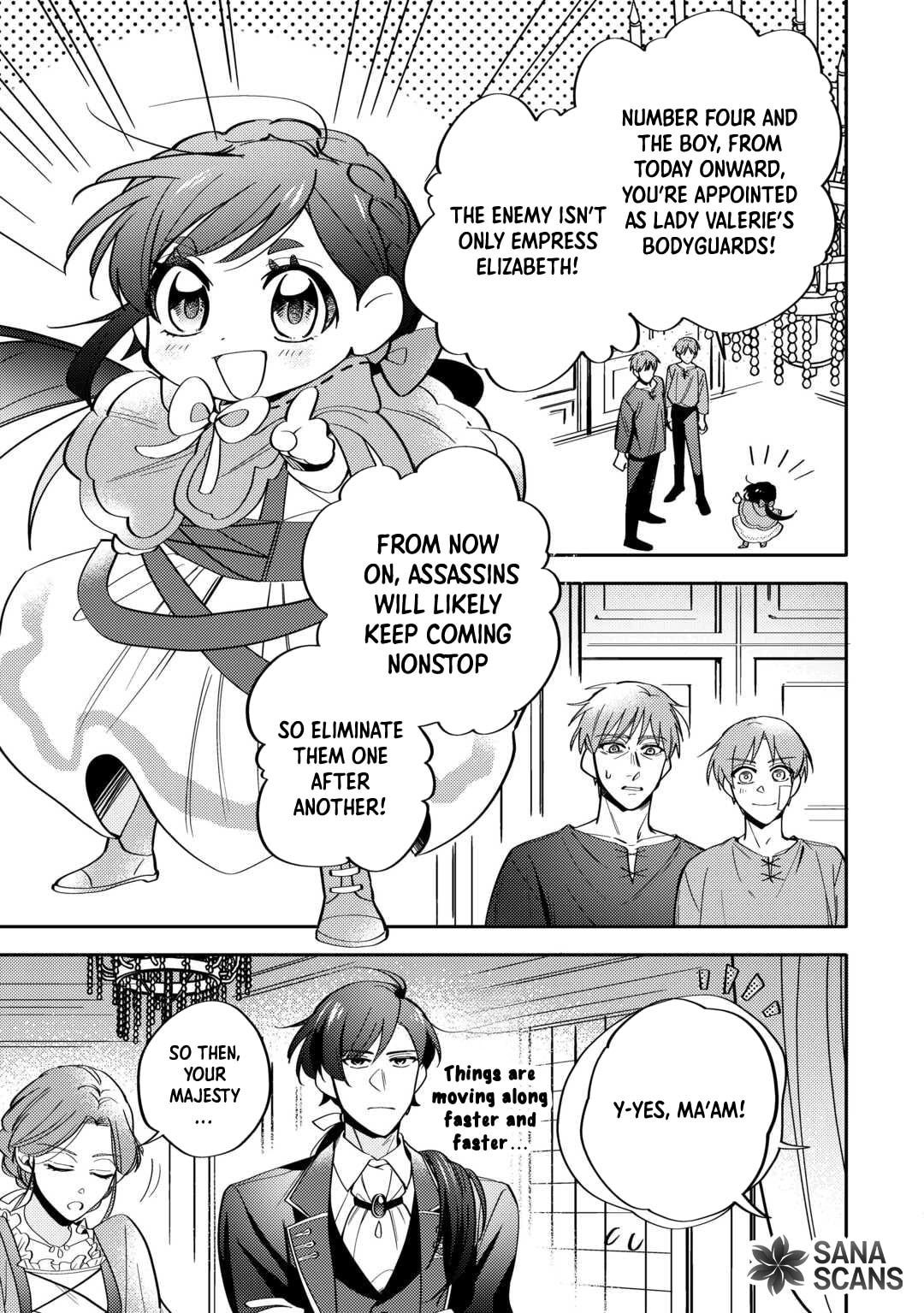Tensei Koujo wa Reikoku Koutei Heika ni Dekiai Sareru ga Yume wa Boukensha desu! Chapter 4 page 25 - 
