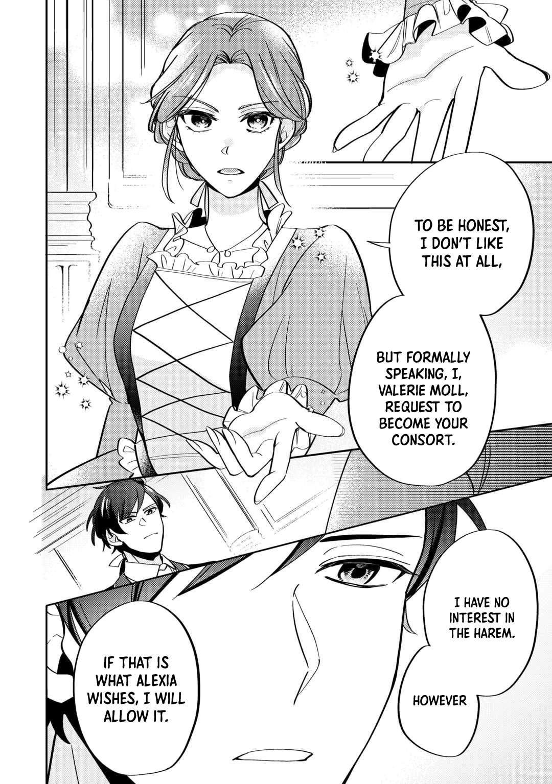 Tensei Koujo wa Reikoku Koutei Heika ni Dekiai Sareru ga Yume wa Boukensha desu! Chapter 4 page 26 - 