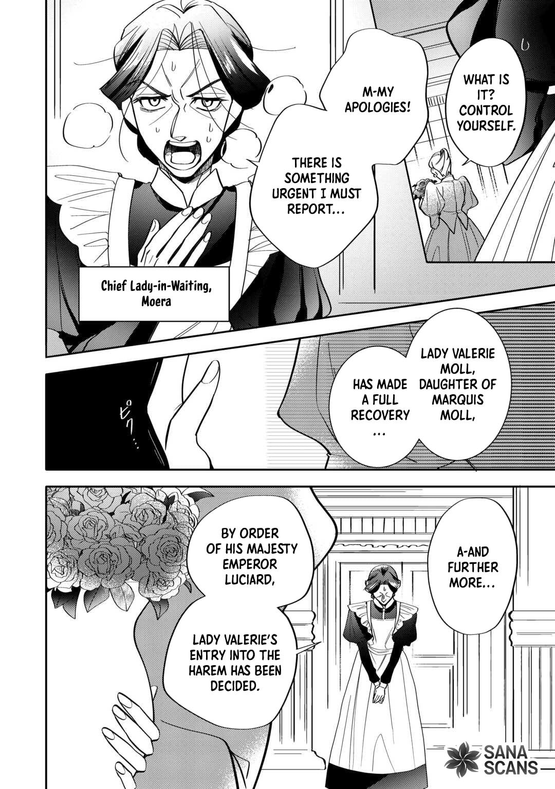 Tensei Koujo wa Reikoku Koutei Heika ni Dekiai Sareru ga Yume wa Boukensha desu! Chapter 4 page 28 - 