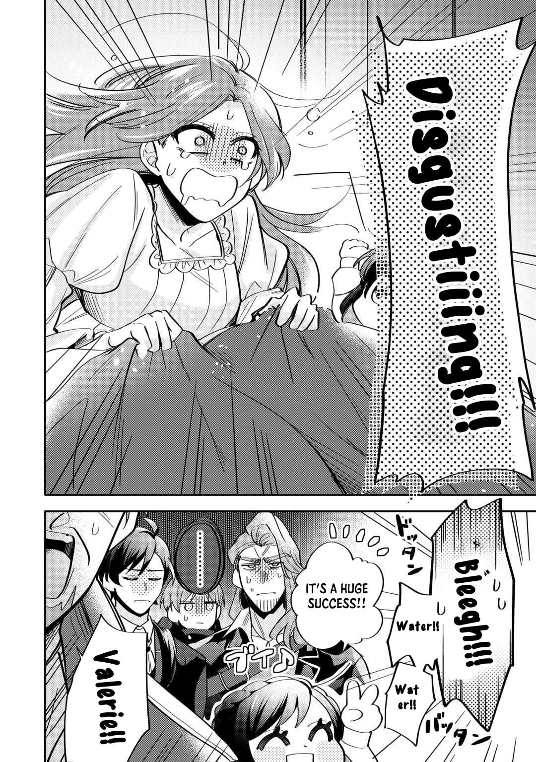 Tensei Koujo wa Reikoku Koutei Heika ni Dekiai Sareru ga Yume wa Boukensha desu! Chapter 4 page 10 - 