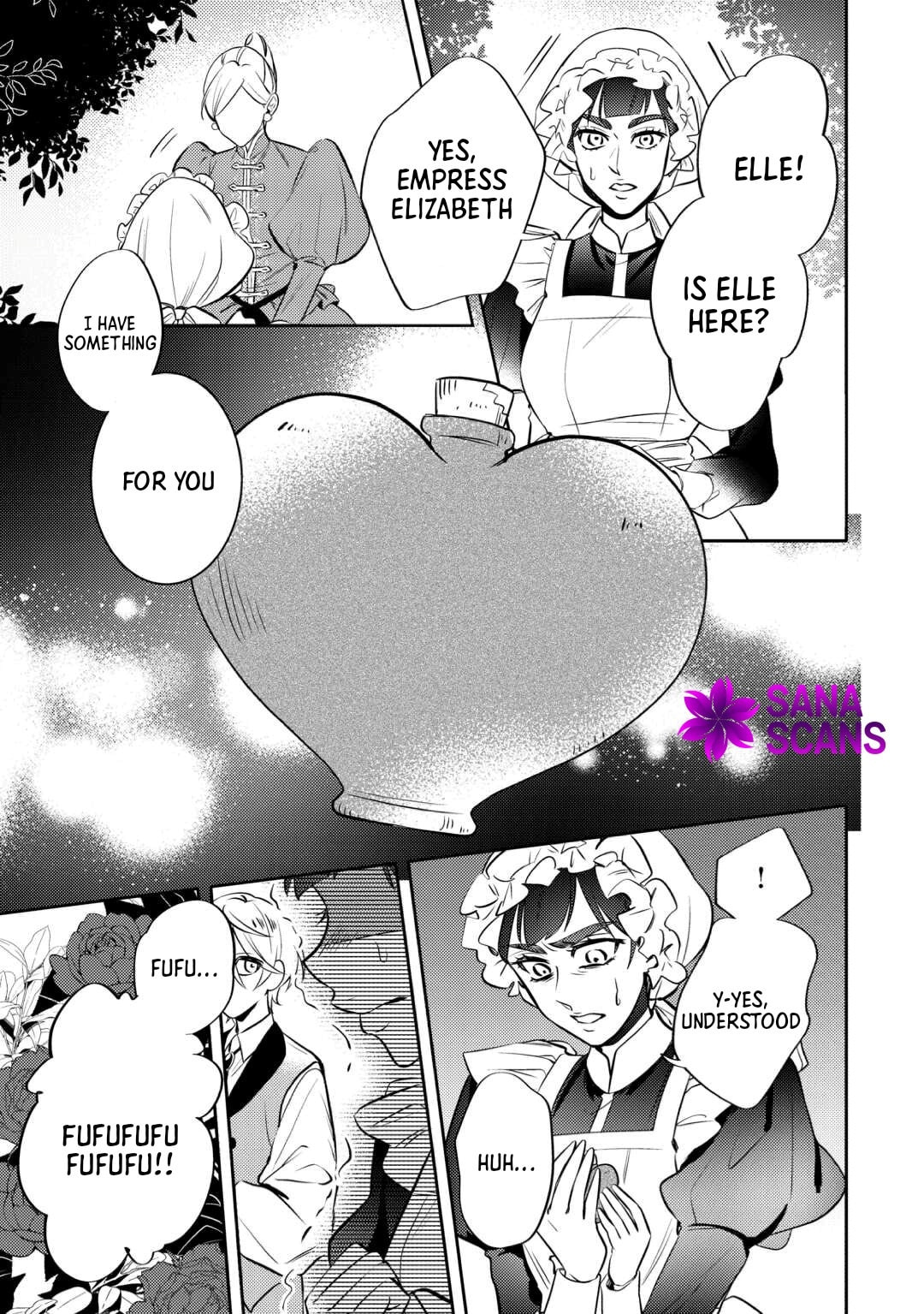 Tensei Koujo wa Reikoku Koutei Heika ni Dekiai Sareru ga Yume wa Boukensha desu! Chapter 5 page 11 - 