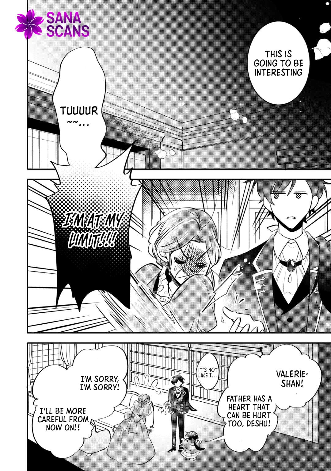 Tensei Koujo wa Reikoku Koutei Heika ni Dekiai Sareru ga Yume wa Boukensha desu! Chapter 5 page 12 - 