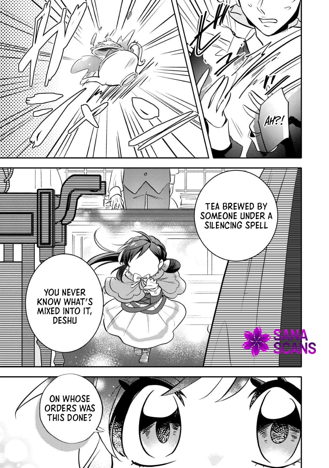 Tensei Koujo wa Reikoku Koutei Heika ni Dekiai Sareru ga Yume wa Boukensha desu! Chapter 5 page 17 - 
