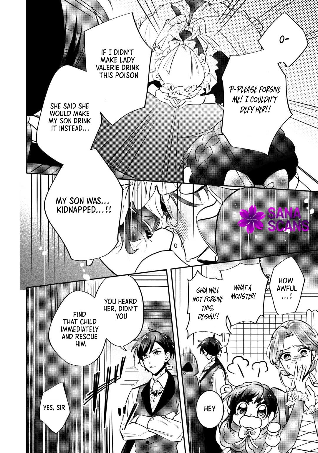Tensei Koujo wa Reikoku Koutei Heika ni Dekiai Sareru ga Yume wa Boukensha desu! Chapter 5 page 20 - 