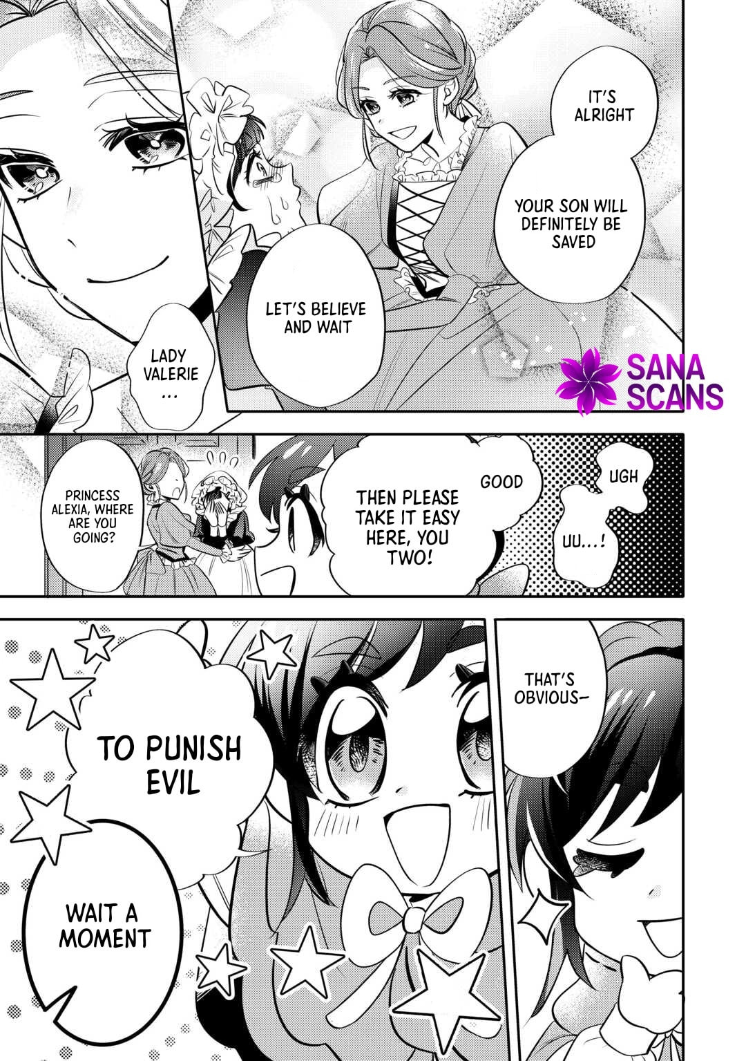 Tensei Koujo wa Reikoku Koutei Heika ni Dekiai Sareru ga Yume wa Boukensha desu! Chapter 5 page 21 - 