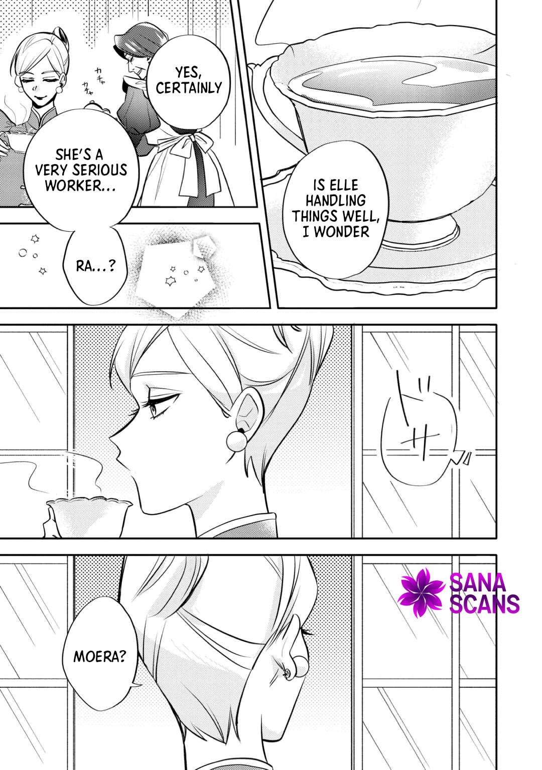 Tensei Koujo wa Reikoku Koutei Heika ni Dekiai Sareru ga Yume wa Boukensha desu! Chapter 5 page 23 - 