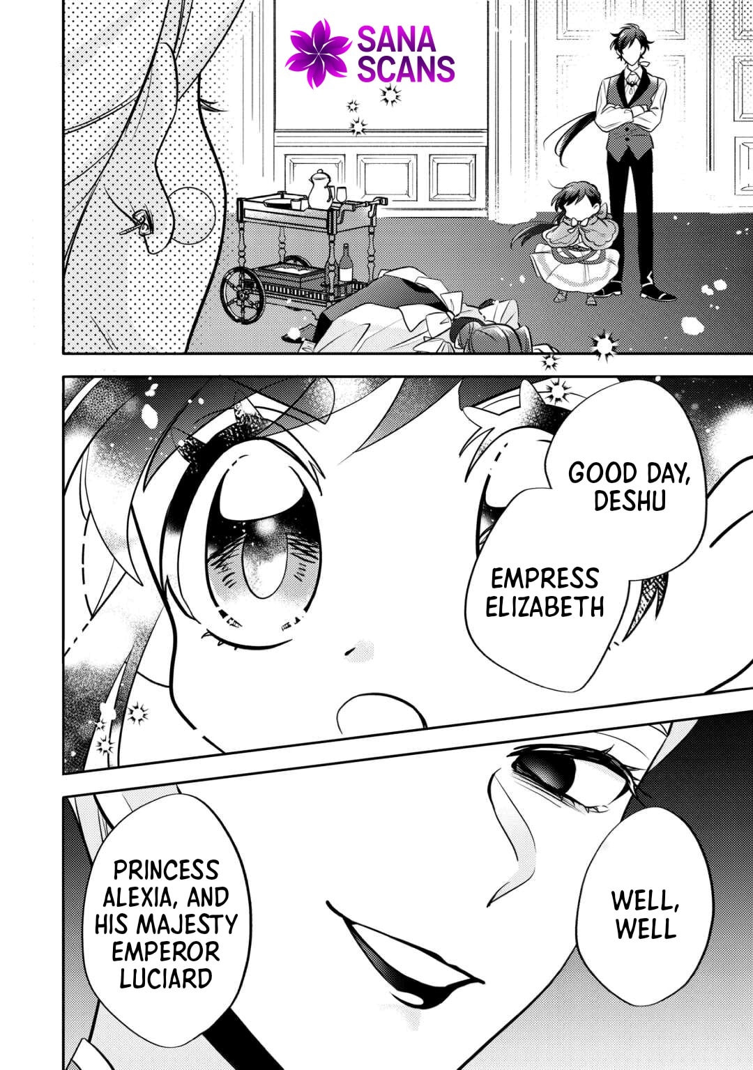 Tensei Koujo wa Reikoku Koutei Heika ni Dekiai Sareru ga Yume wa Boukensha desu! Chapter 5 page 24 - 