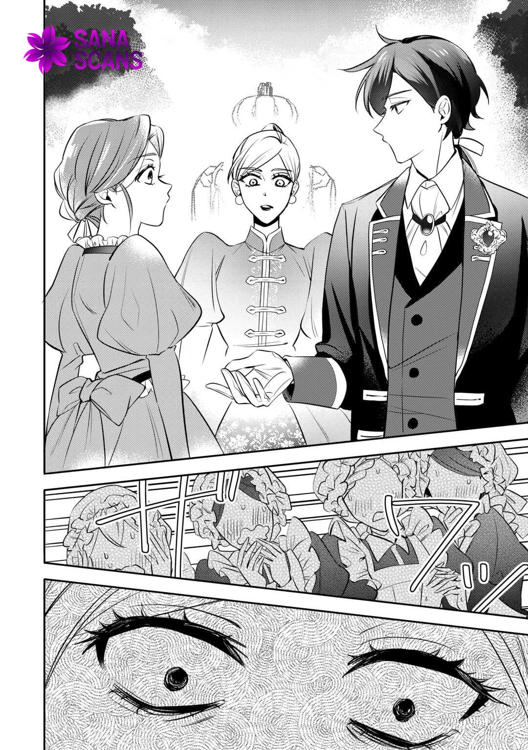Tensei Koujo wa Reikoku Koutei Heika ni Dekiai Sareru ga Yume wa Boukensha desu! Chapter 5 page 8 - 