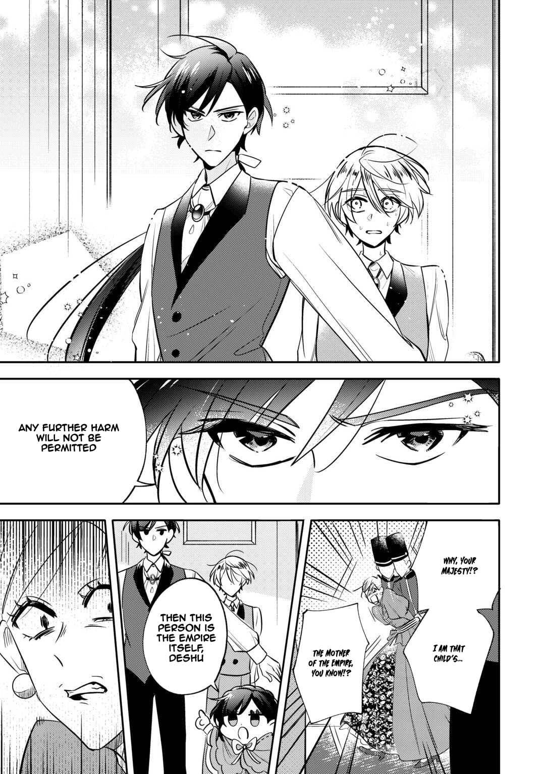 Tensei Koujo wa Reikoku Koutei Heika ni Dekiai Sareru ga Yume wa Boukensha desu! Chapter 6 page 20 - 