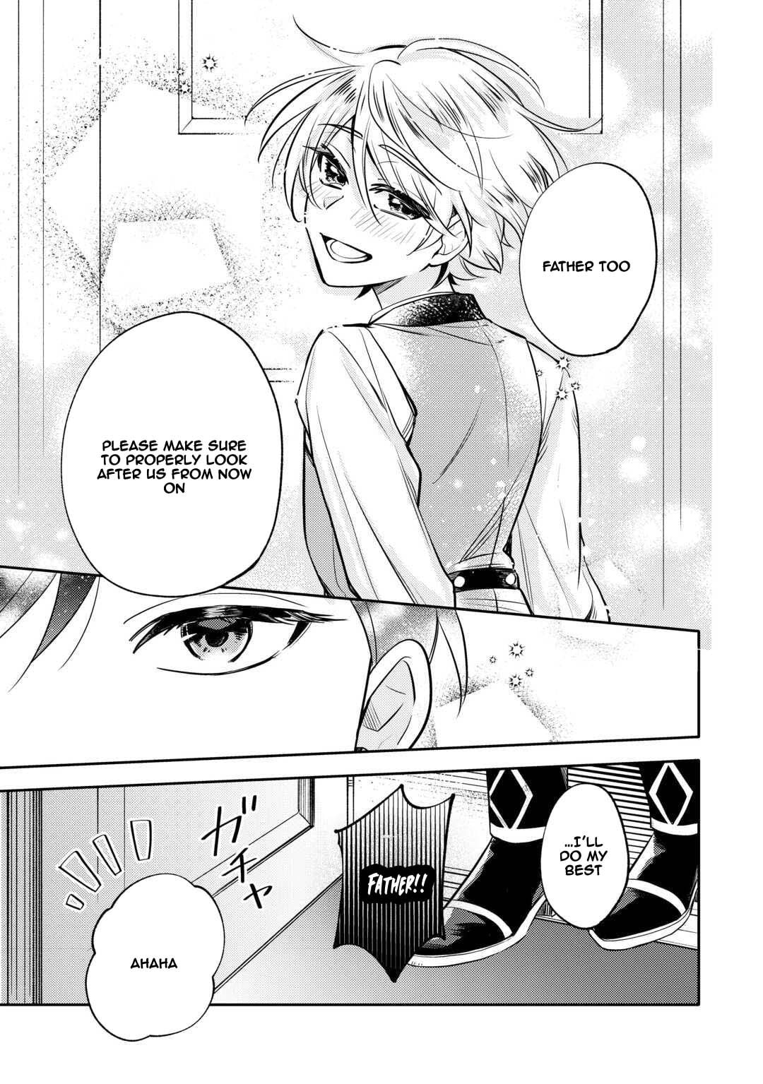 Tensei Koujo wa Reikoku Koutei Heika ni Dekiai Sareru ga Yume wa Boukensha desu! Chapter 6 page 24 - 