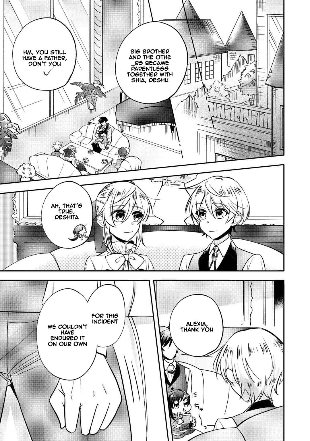 Tensei Koujo wa Reikoku Koutei Heika ni Dekiai Sareru ga Yume wa Boukensha desu! Chapter 6 page 27 - 