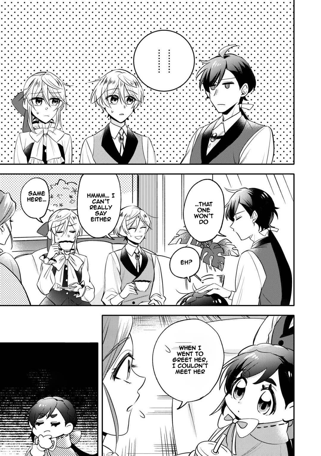 Tensei Koujo wa Reikoku Koutei Heika ni Dekiai Sareru ga Yume wa Boukensha desu! Chapter 6 page 29 - 