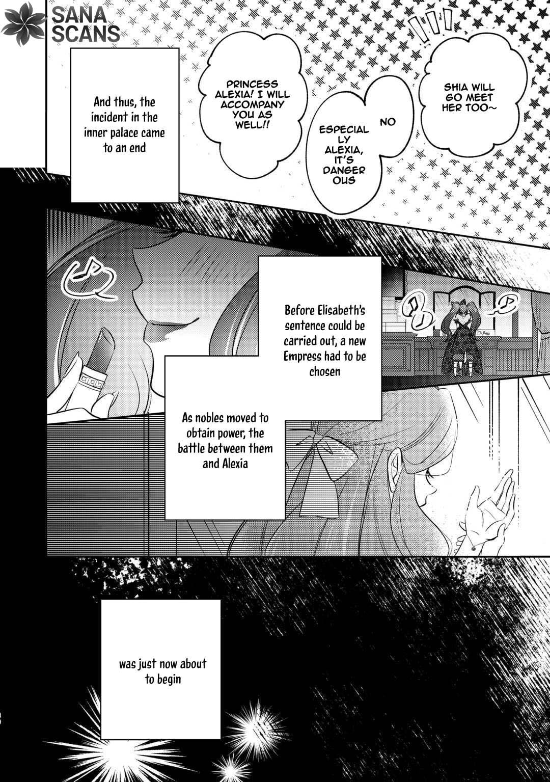 Tensei Koujo wa Reikoku Koutei Heika ni Dekiai Sareru ga Yume wa Boukensha desu! Chapter 6 page 30 - 