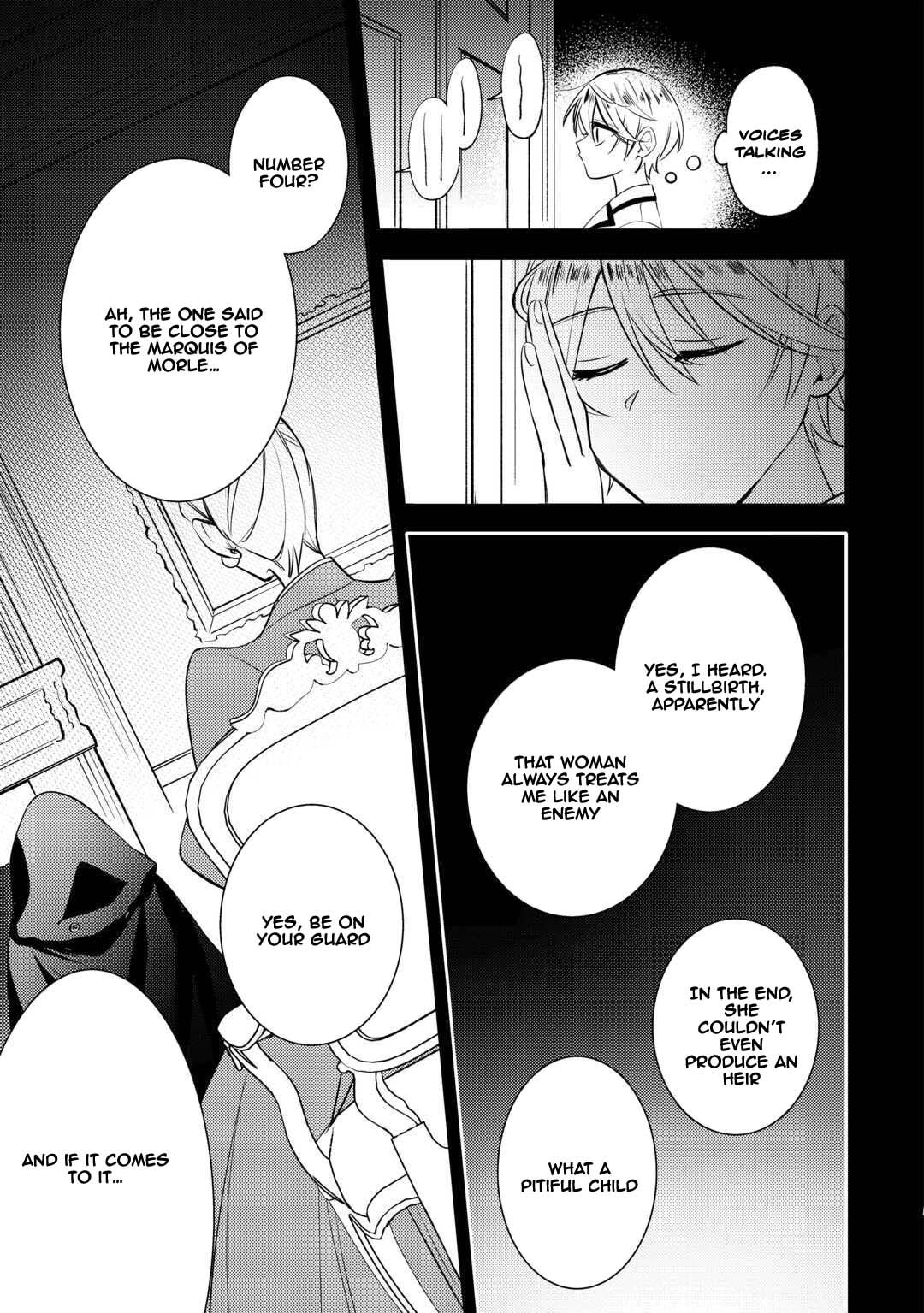 Tensei Koujo wa Reikoku Koutei Heika ni Dekiai Sareru ga Yume wa Boukensha desu! Chapter 6 page 6 - 