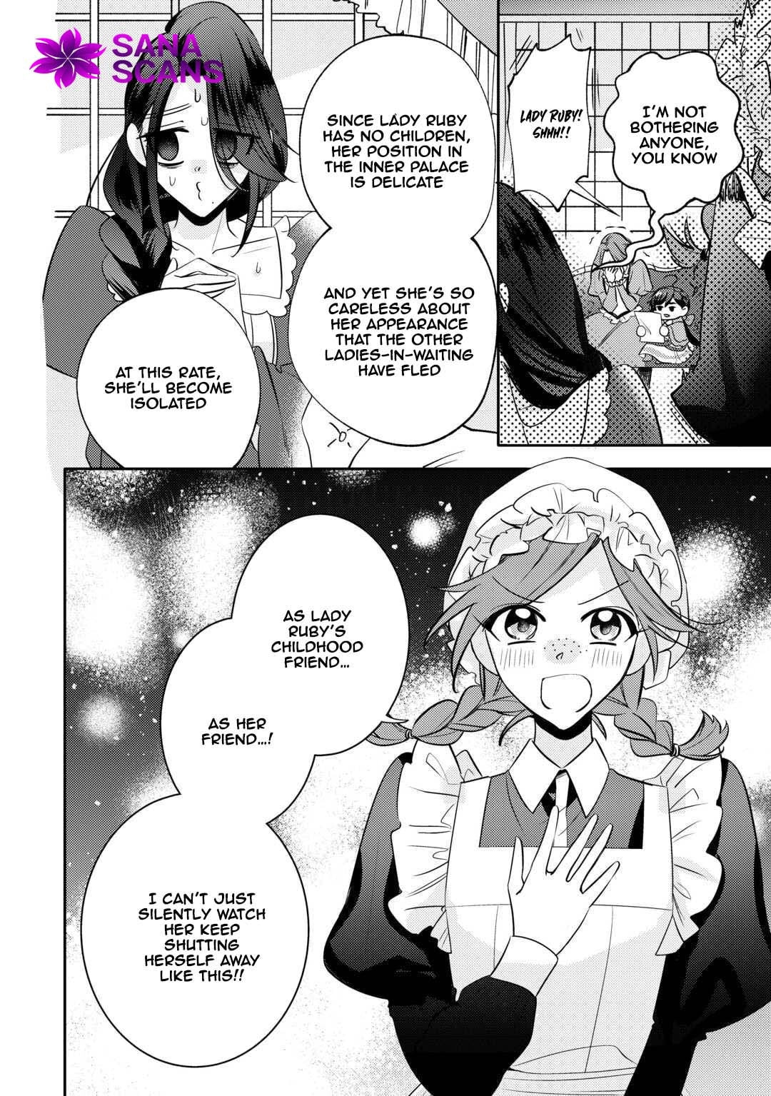 Tensei Koujo wa Reikoku Koutei Heika ni Dekiai Sareru ga Yume wa Boukensha desu! Chapter 7 page 16 - 