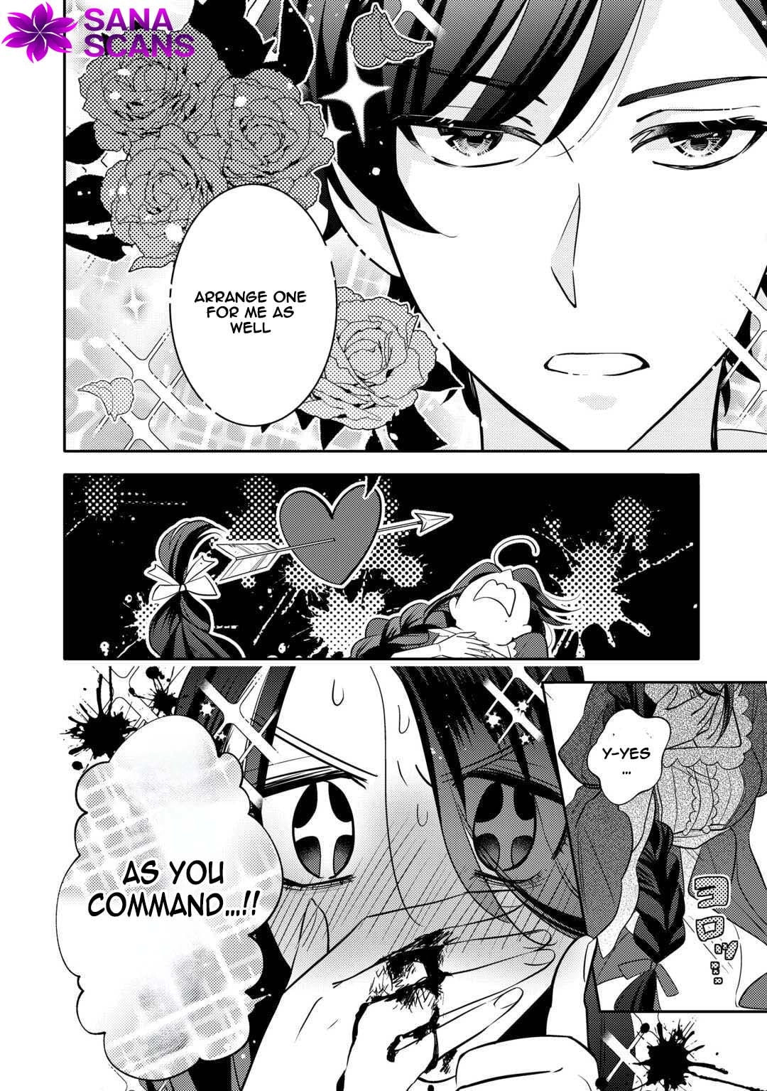 Tensei Koujo wa Reikoku Koutei Heika ni Dekiai Sareru ga Yume wa Boukensha desu! Chapter 7 page 20 - 