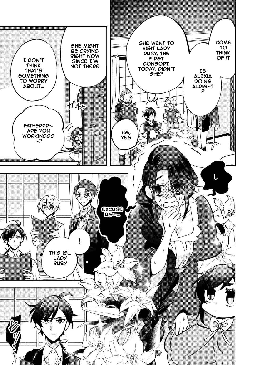 Tensei Koujo wa Reikoku Koutei Heika ni Dekiai Sareru ga Yume wa Boukensha desu! Chapter 7 page 5 - 
