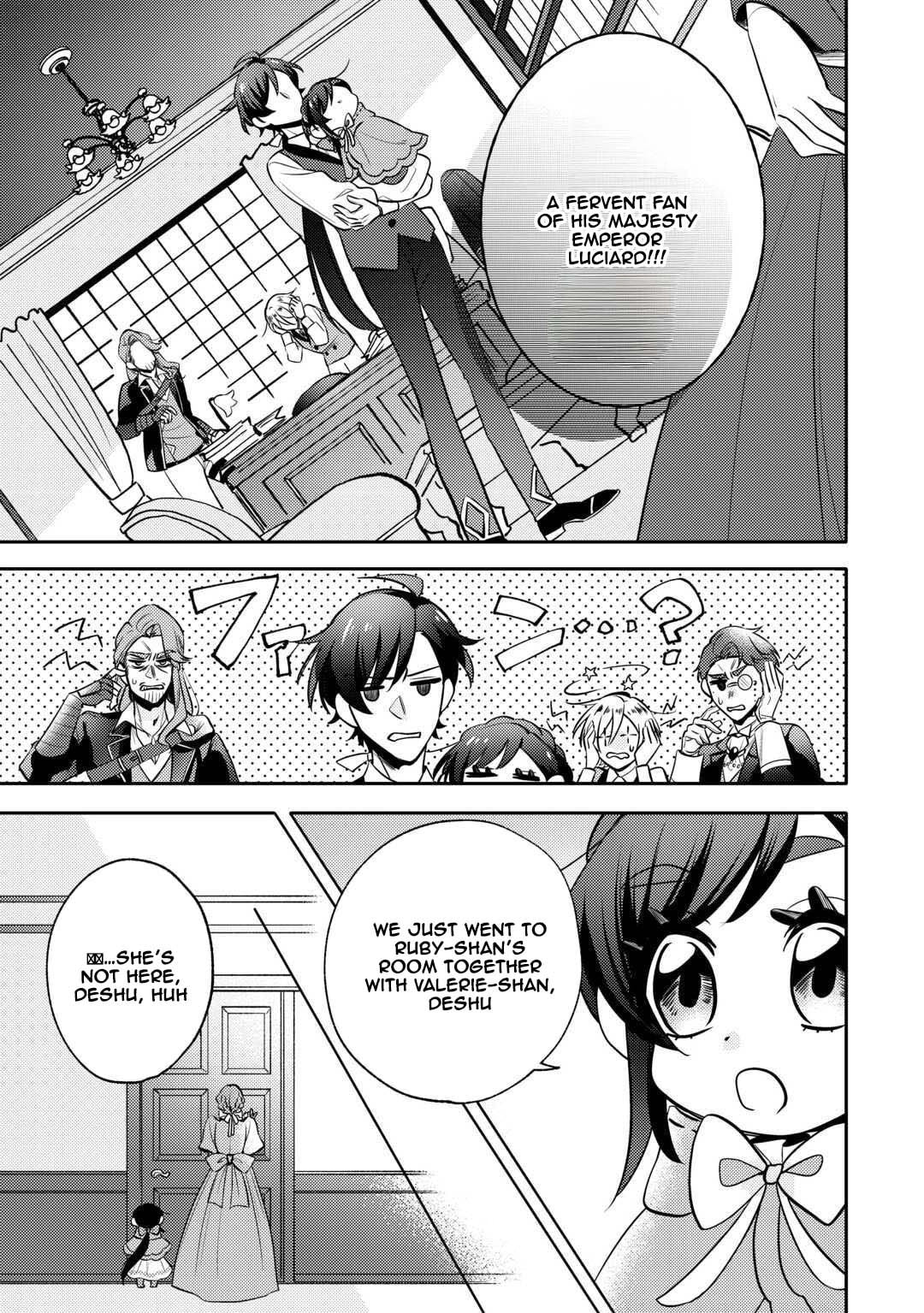Tensei Koujo wa Reikoku Koutei Heika ni Dekiai Sareru ga Yume wa Boukensha desu! Chapter 7 page 7 - 