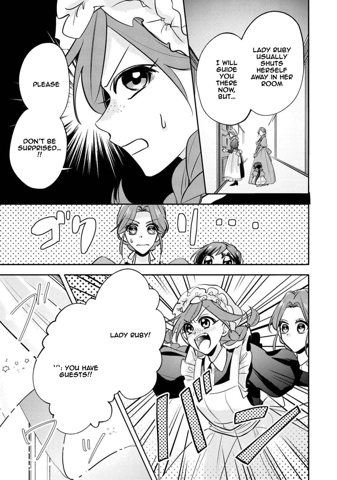 Tensei Koujo wa Reikoku Koutei Heika ni Dekiai Sareru ga Yume wa Boukensha desu! Chapter 7 page 9 - 
