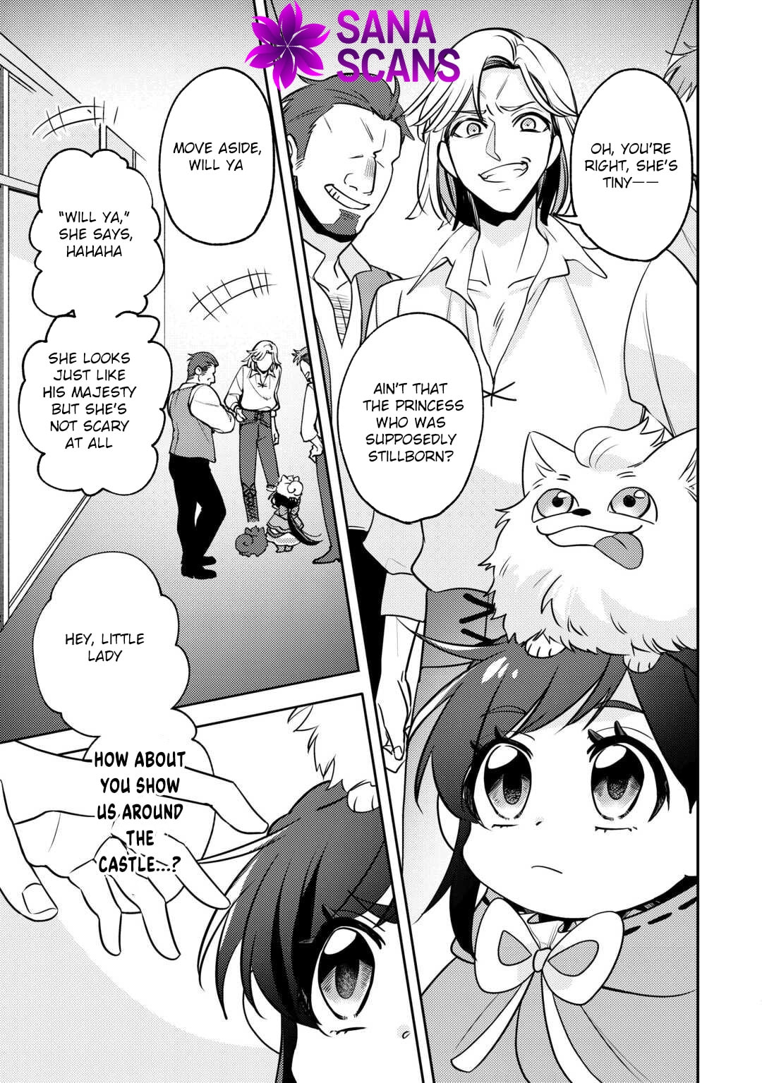 Tensei Koujo wa Reikoku Koutei Heika ni Dekiai Sareru ga Yume wa Boukensha desu! Chapter 8 page 15 - 