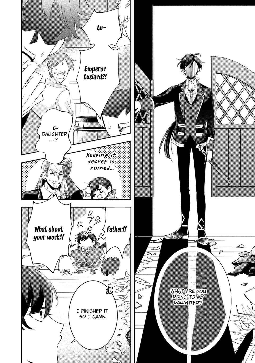 Tensei Koujo wa Reikoku Koutei Heika ni Dekiai Sareru ga Yume wa Boukensha desu! Chapter 9 page 18 - 
