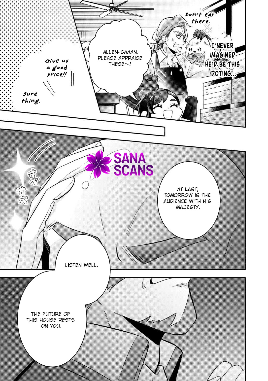 Tensei Koujo wa Reikoku Koutei Heika ni Dekiai Sareru ga Yume wa Boukensha desu! Chapter 9 page 25 - 
