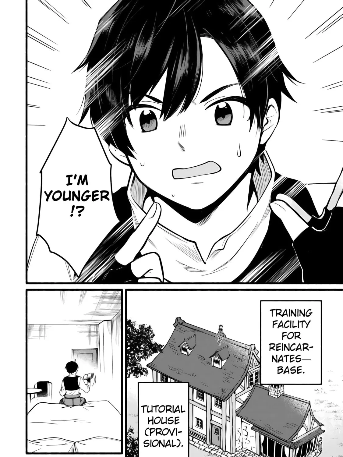 Tensei Mae no Tutorial de Isekai Saikyou ni Narimashita. Junbi shisugite Dai-2 no Jinsei wa Easy Mode desu! Chapter 1 page 45 - 