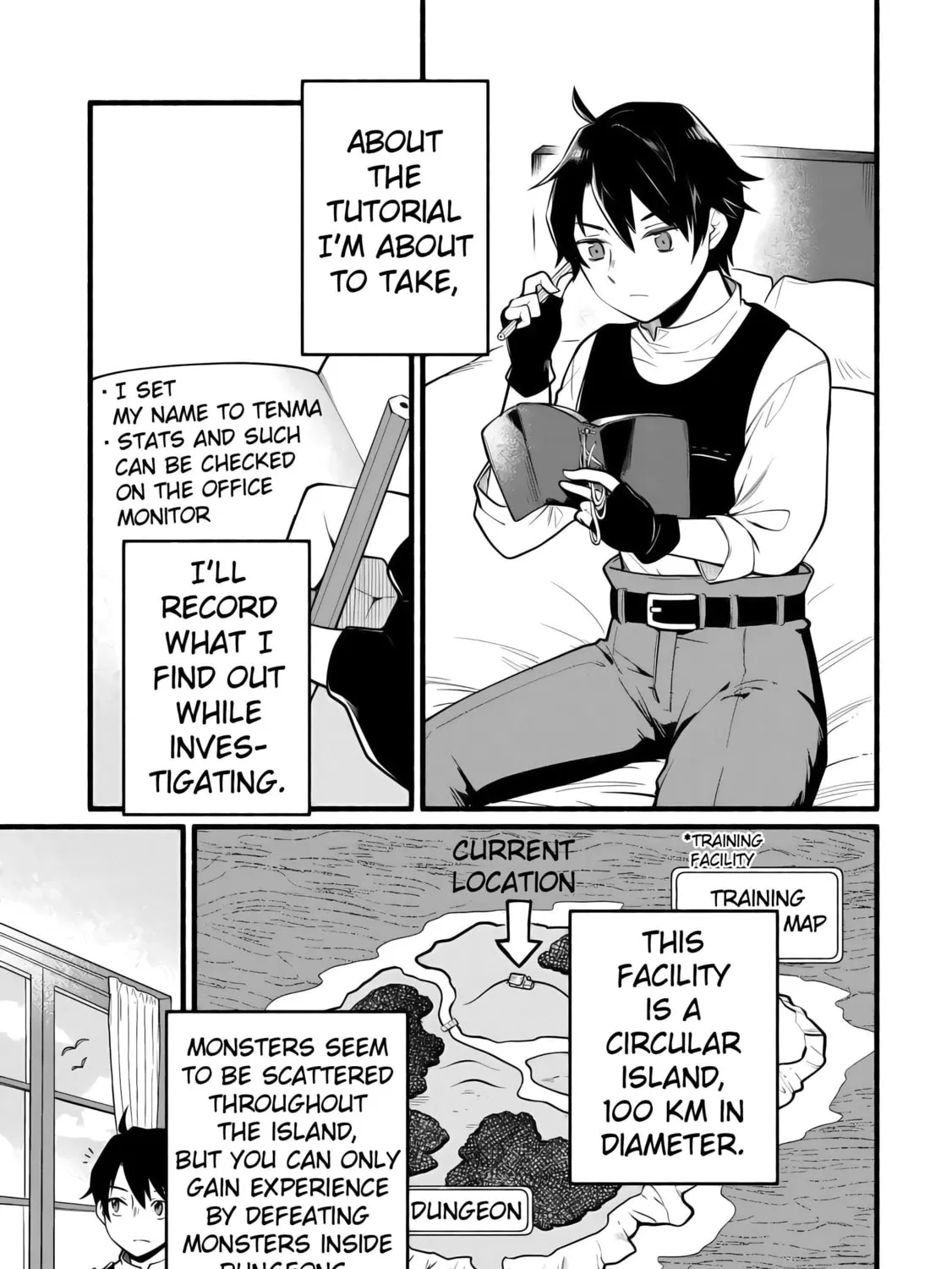 Tensei Mae no Tutorial de Isekai Saikyou ni Narimashita. Junbi shisugite Dai-2 no Jinsei wa Easy Mode desu! Chapter 1 page 47 - 
