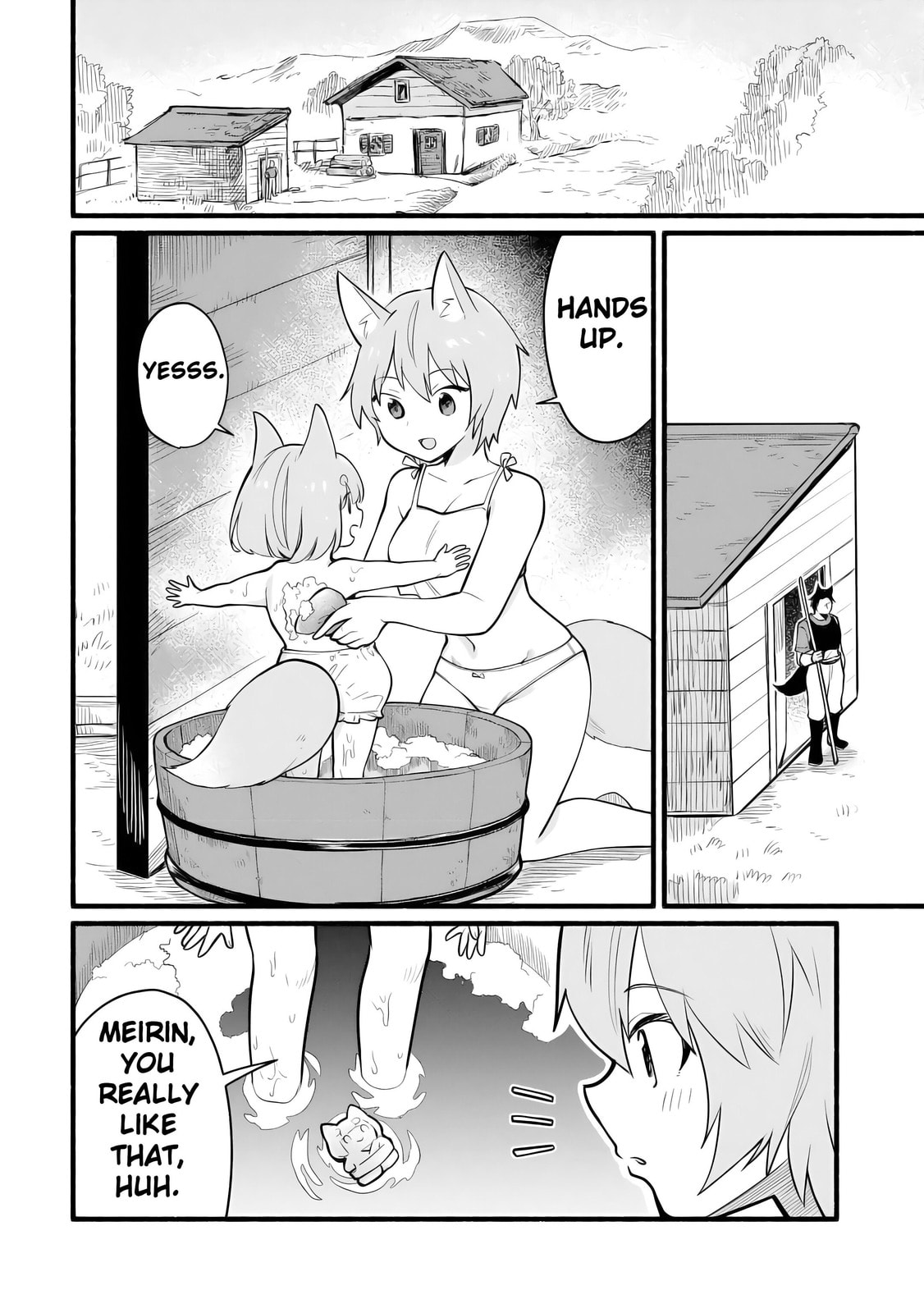 Tensei Mae no Tutorial de Isekai Saikyou ni Narimashita. Junbi shisugite Dai-2 no Jinsei wa Easy Mode desu! Chapter 10 page 4 - 