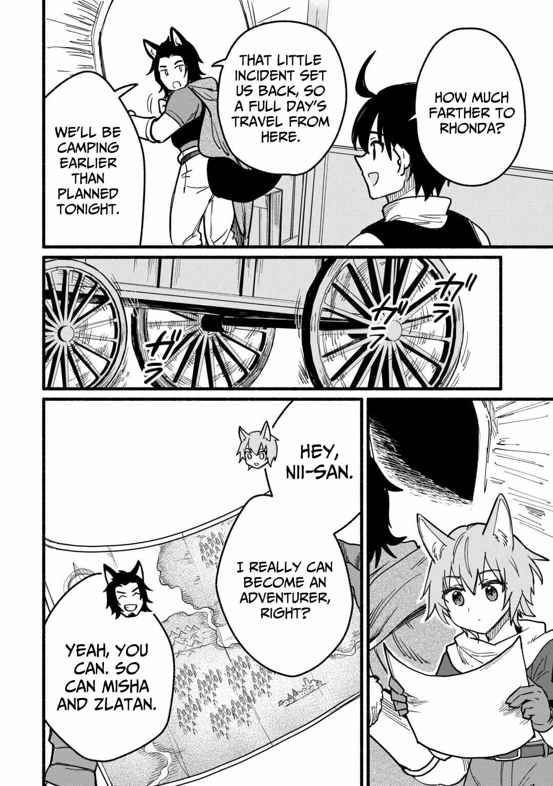 Tensei Mae no Tutorial de Isekai Saikyou ni Narimashita. Junbi shisugite Dai-2 no Jinsei wa Easy Mode desu! Chapter 17 page 17 - 