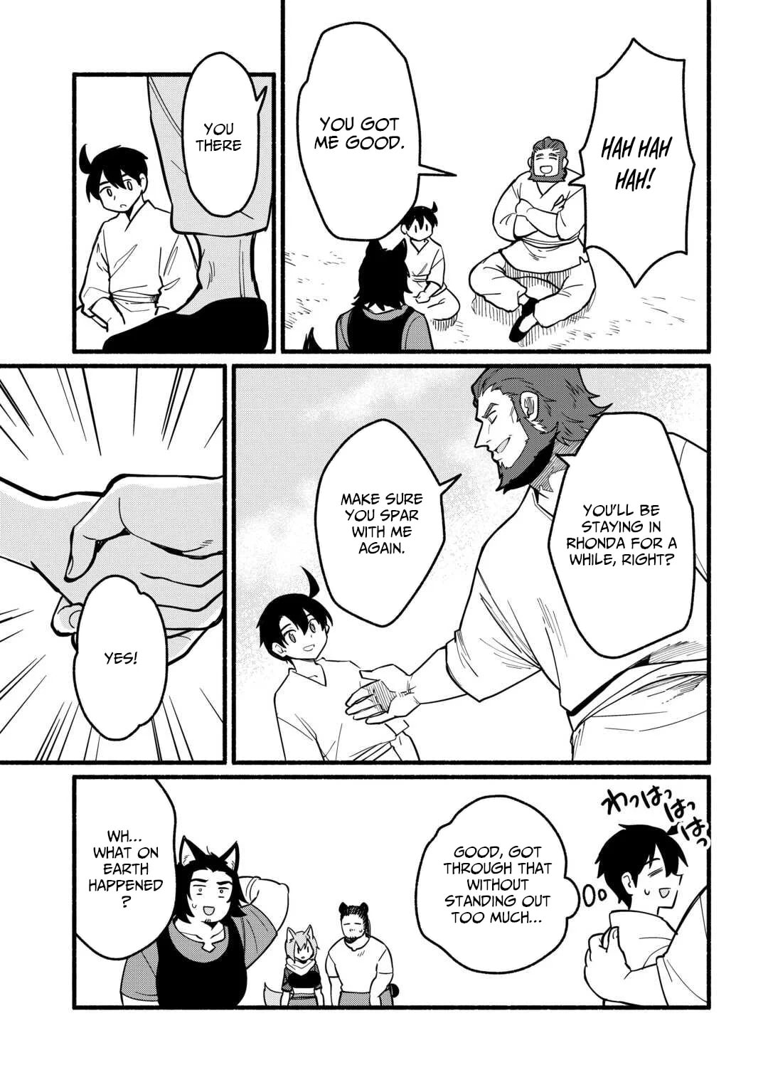 Tensei Mae no Tutorial de Isekai Saikyou ni Narimashita. Junbi shisugite Dai-2 no Jinsei wa Easy Mode desu! Chapter 20 page 12 - 