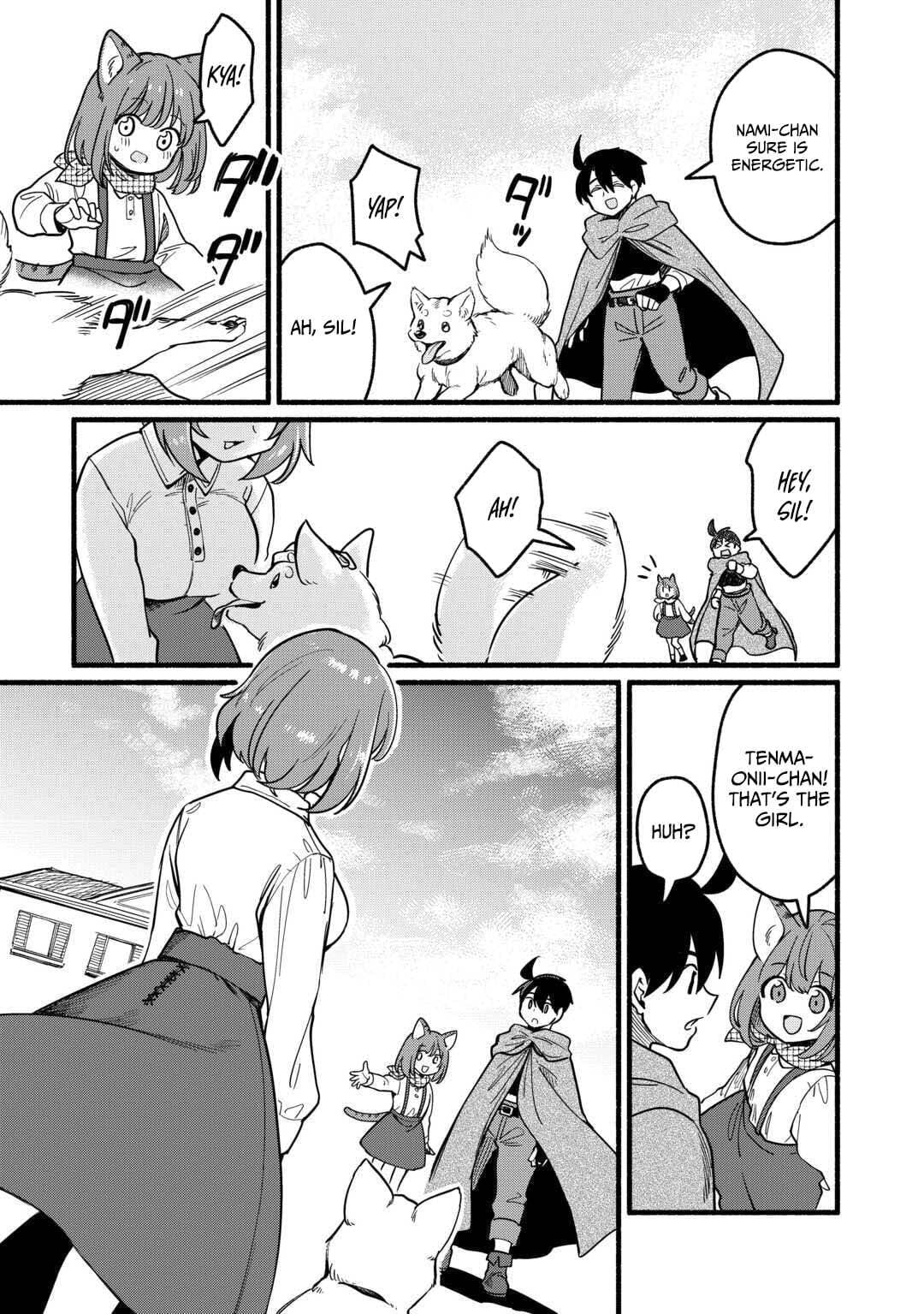 Tensei Mae no Tutorial de Isekai Saikyou ni Narimashita. Junbi shisugite Dai-2 no Jinsei wa Easy Mode desu! Chapter 22 page 32 - 