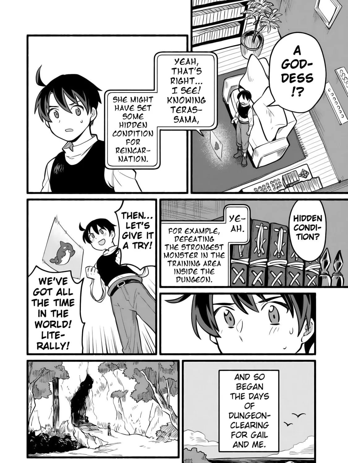 Tensei Mae no Tutorial de Isekai Saikyou ni Narimashita. Junbi shisugite Dai-2 no Jinsei wa Easy Mode desu! Chapter 3 page 35 - 