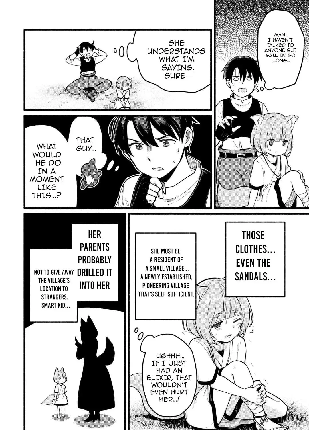 Tensei Mae no Tutorial de Isekai Saikyou ni Narimashita. Junbi shisugite Dai-2 no Jinsei wa Easy Mode desu! Chapter 4 page 13 - 