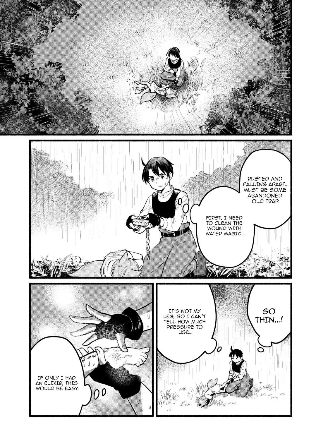Tensei Mae no Tutorial de Isekai Saikyou ni Narimashita. Junbi shisugite Dai-2 no Jinsei wa Easy Mode desu! Chapter 4 page 7 - 