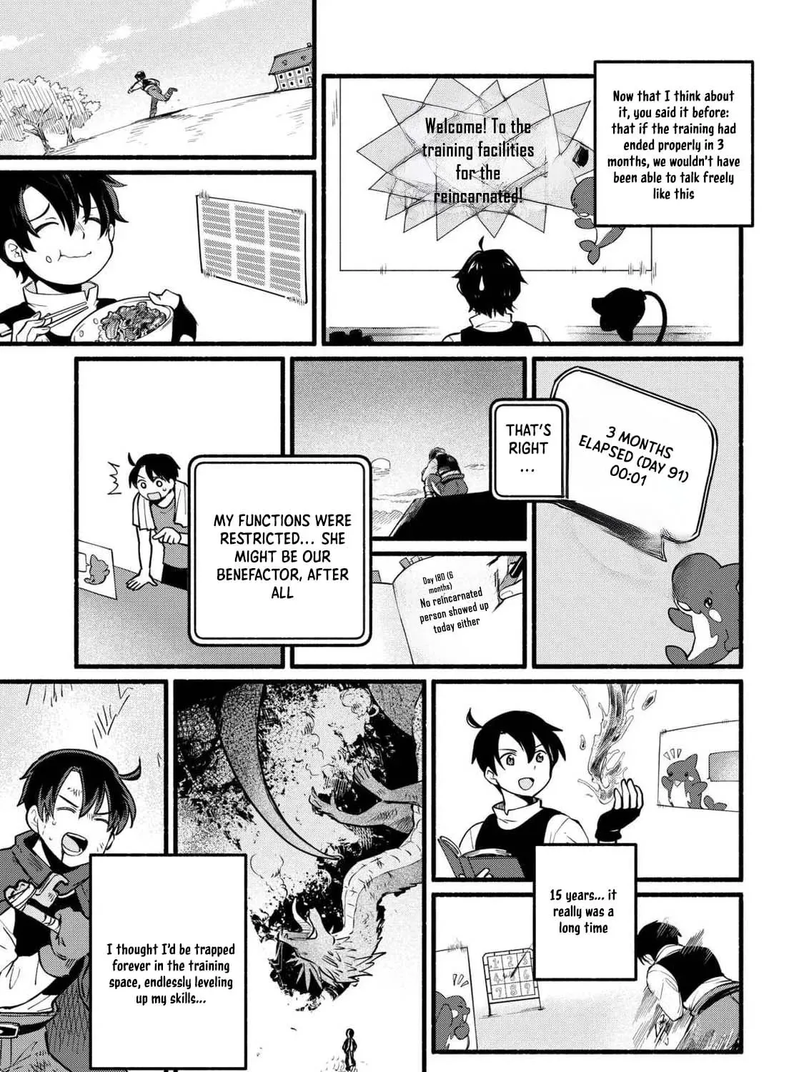 Tensei Mae no Tutorial de Isekai Saikyou ni Narimashita. Junbi shisugite Dai-2 no Jinsei wa Easy Mode desu! Chapter 5 page 11 - 
