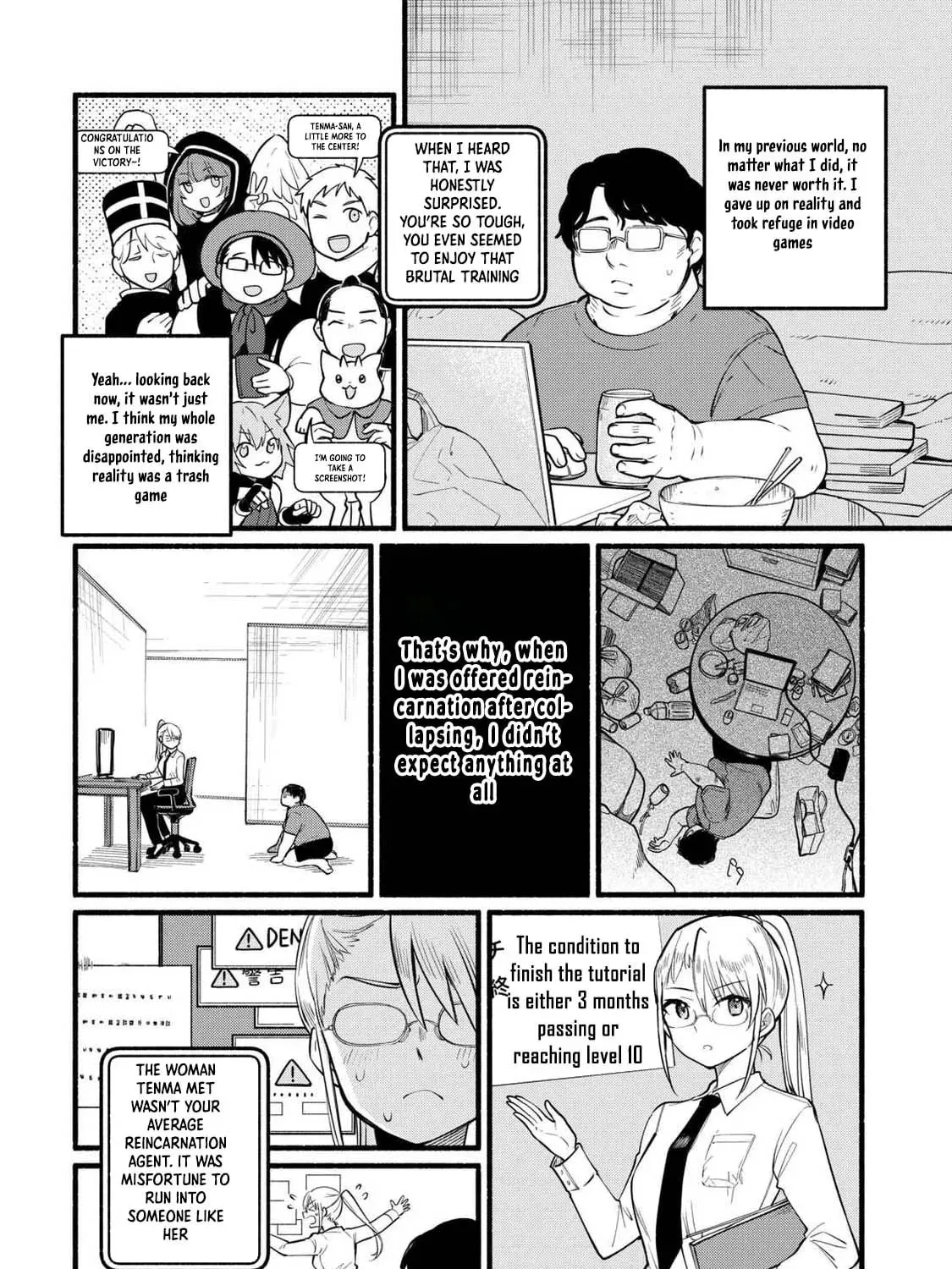 Tensei Mae no Tutorial de Isekai Saikyou ni Narimashita. Junbi shisugite Dai-2 no Jinsei wa Easy Mode desu! Chapter 5 page 9 - 
