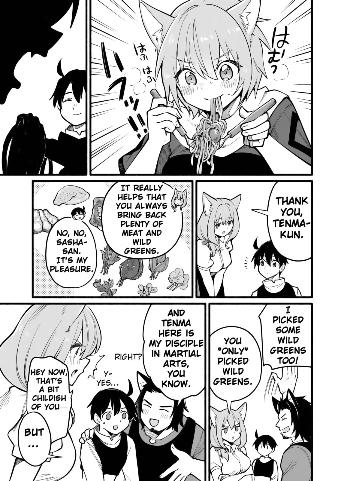 Tensei Mae no Tutorial de Isekai Saikyou ni Narimashita. Junbi shisugite Dai-2 no Jinsei wa Easy Mode desu! Chapter 7 page 21 - 