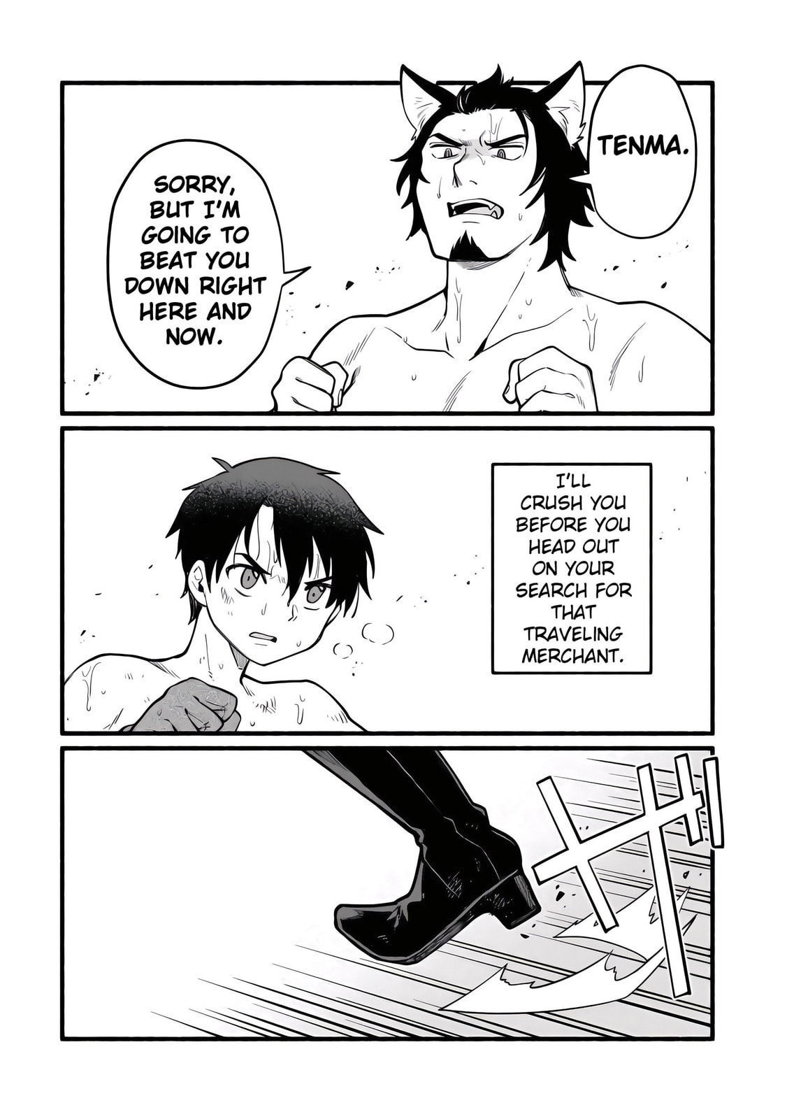 Tensei Mae no Tutorial de Isekai Saikyou ni Narimashita. Junbi shisugite Dai-2 no Jinsei wa Easy Mode desu! Chapter 7 page 4 - 