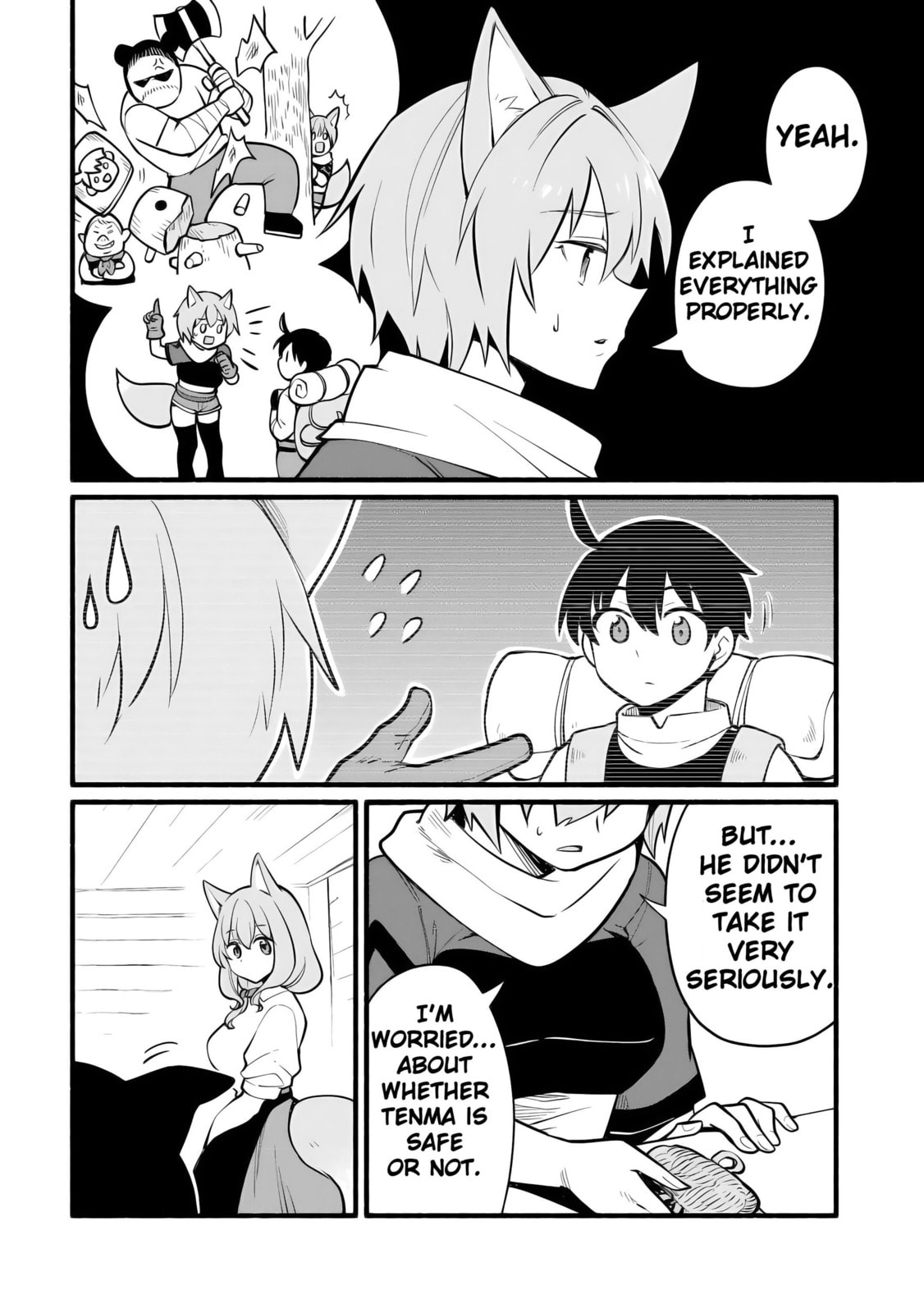 Tensei Mae no Tutorial de Isekai Saikyou ni Narimashita. Junbi shisugite Dai-2 no Jinsei wa Easy Mode desu! Chapter 9 page 22 - 