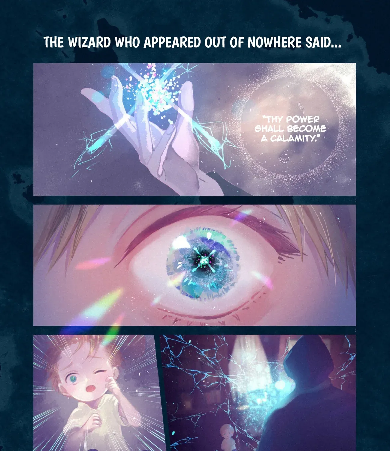 Tensei Mahou Shounen to Kokuin no Kenja Chapter 1 page 2 - 