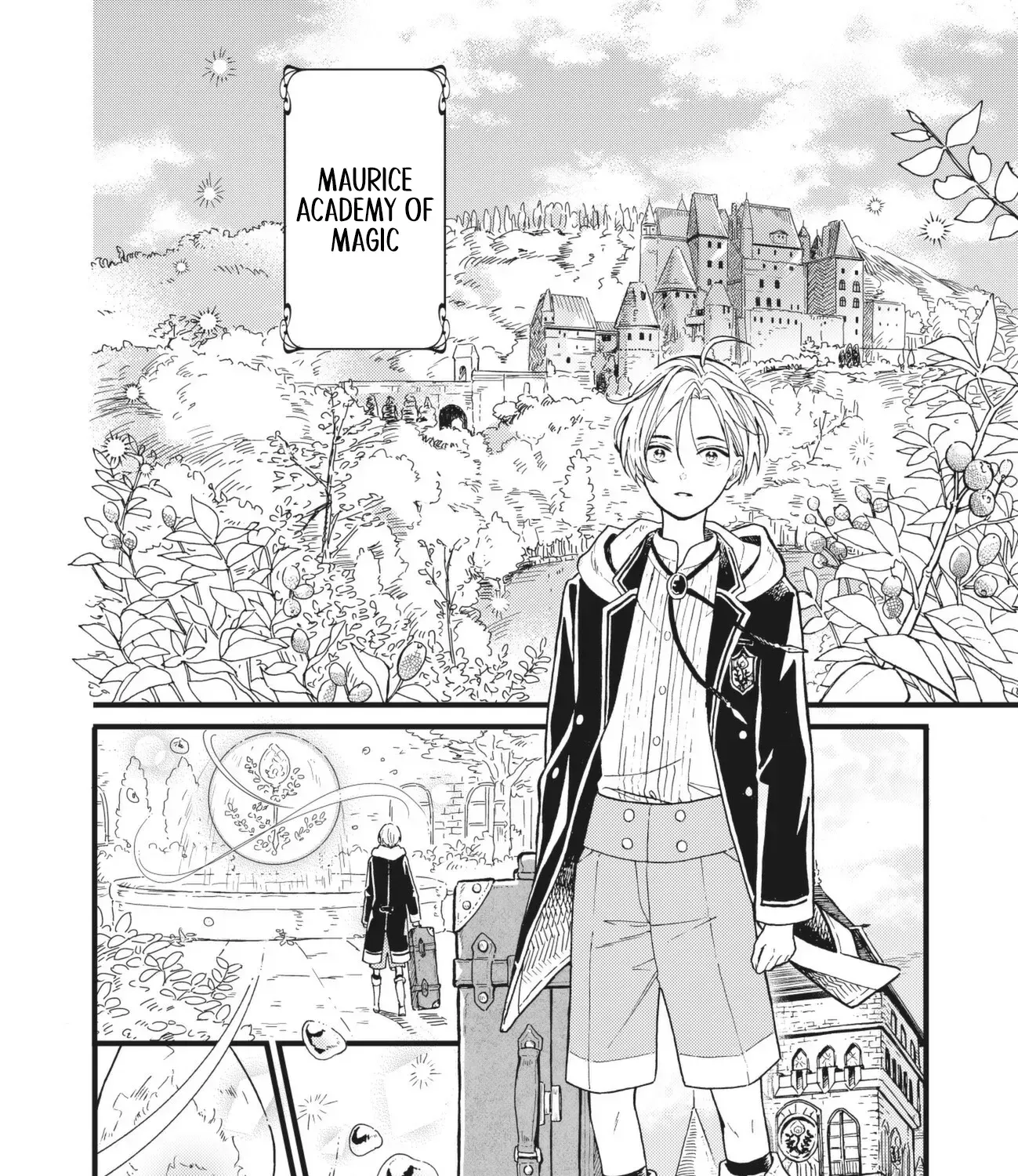 Tensei Mahou Shounen to Kokuin no Kenja Chapter 1 page 12 - 
